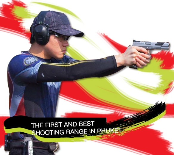 Phuket Shooting Range in Chalong