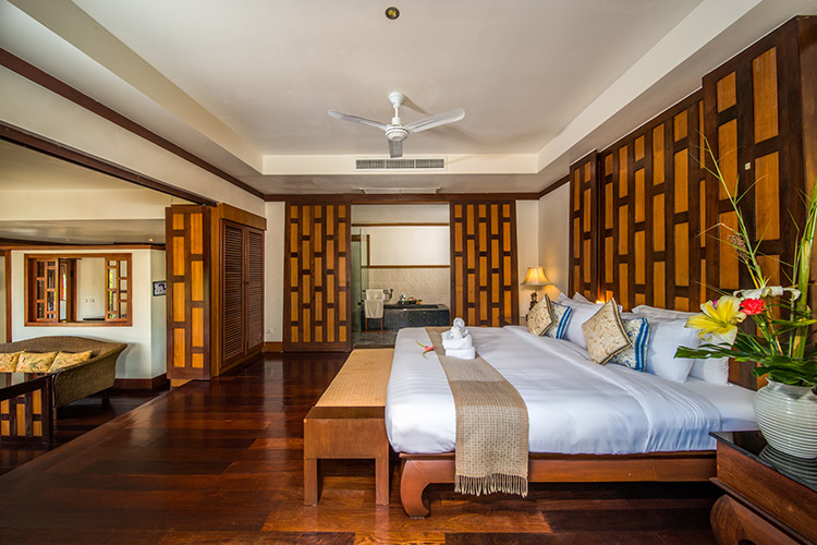 Family suite second bedroom