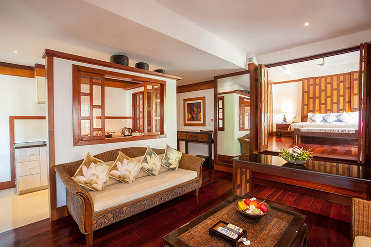 Family suite bathroom