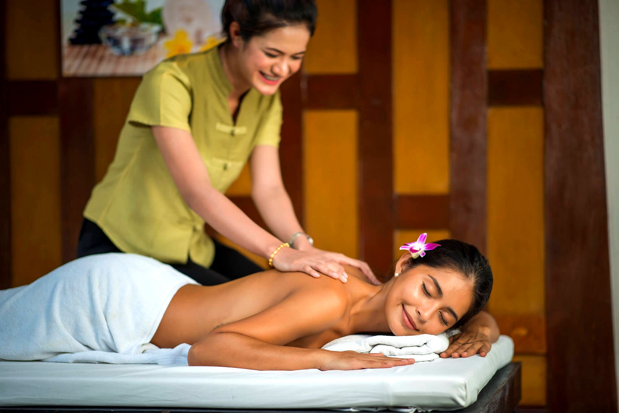 Thai Boran massage